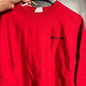CHAMPION CREWNECK